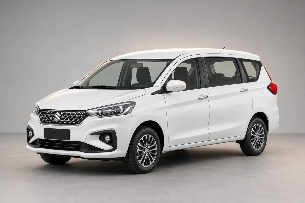 Suzuki Ertiga family MPV