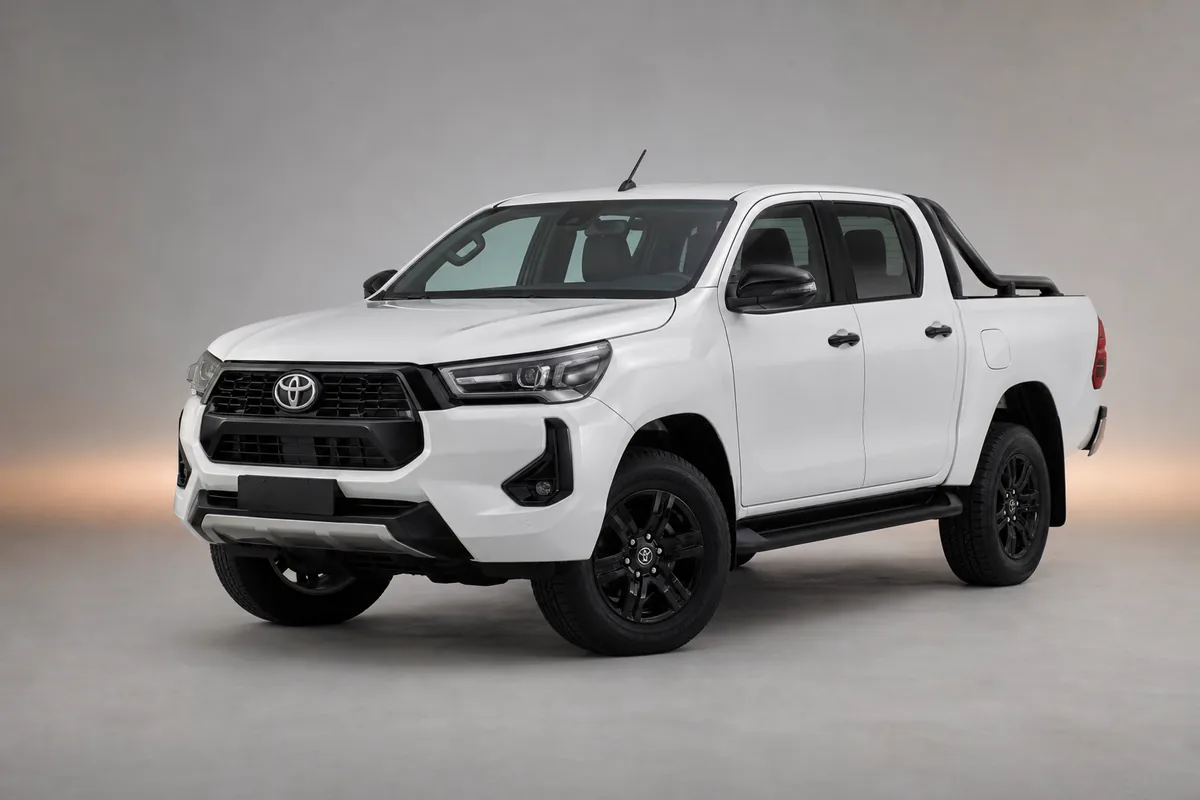 Toyota Hilux Conquest pickup