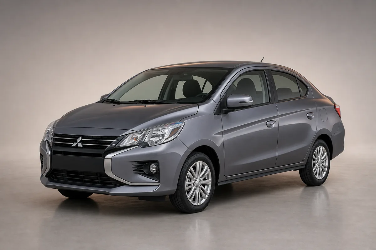 Mitsubishi Mirage G4 sedan
