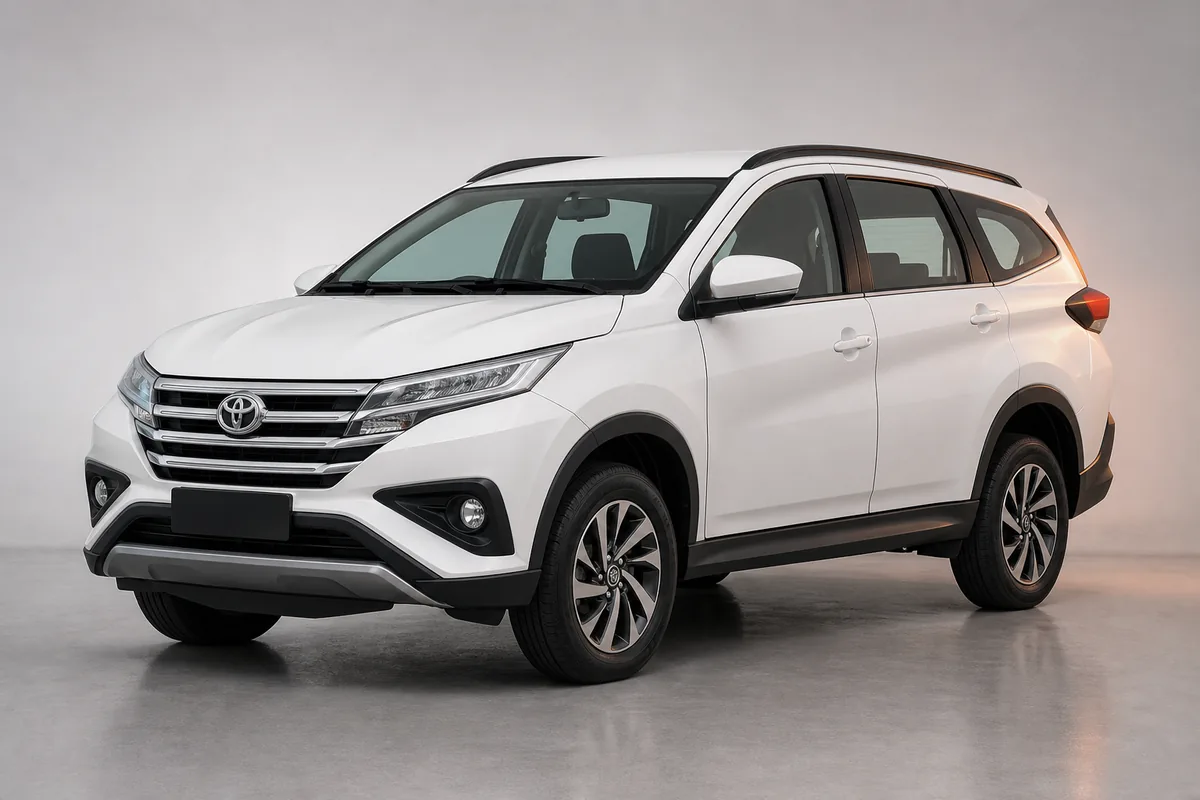 Toyota Rush compact SUV