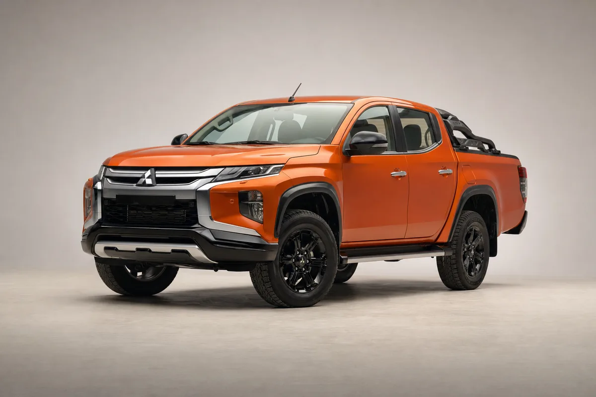 Mitsubishi Strada Athlete pickup