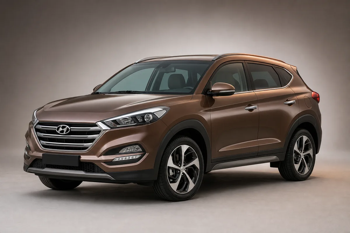 Hyundai Tucson AT crossover