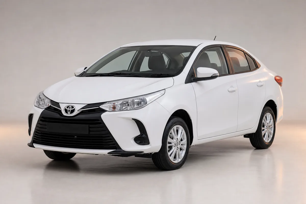 Toyota Vios sedan