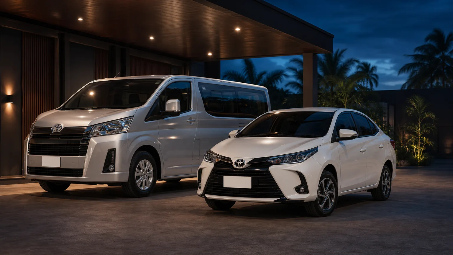 Toyota GL Grandia and Toyota Vios
